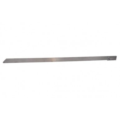 TERM AEREO ALUMINIO C/GRAMPO 7/8X1/8X600 DR134 PC 1
