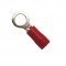 TERMINAL ANEL TPT 10MM 08 C/20 VERMELHO  PCTE 1