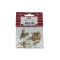 TERMINAL COFIX RED 4MM P/PONTA DE FIO S/ISOL 1043  PCTE 1