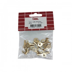 TERMINAL COFIX RED 5MM P/PONTA DE FIO S/ISOL 1044 PCTE 1