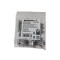 TERMINAL ILHOS SIMPLES WEIDMULLER  4,00MM CINZA CNT 1
