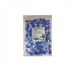 TERMINAL ILHOS SIMPLES WEIDMULLER 16,00MM AZUL CNT 1