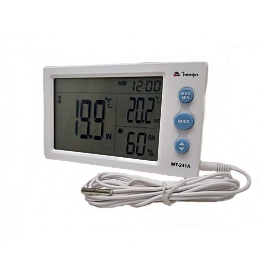 TERMO HIGROMETRO MINIPA MT-241A PC 1