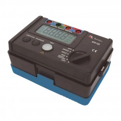 TERROMETRO DIG MINIPA 3 3/4 DIG 4HASTE MTR-1522 PC 1