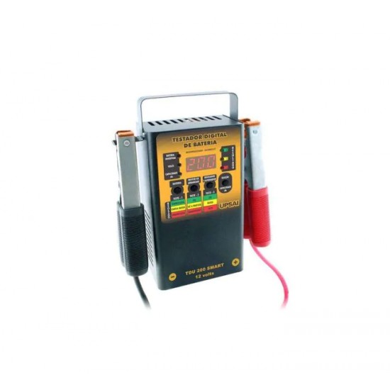 TESTADOR DIGITAL BATERIA UPSAI TDU200 PC 1