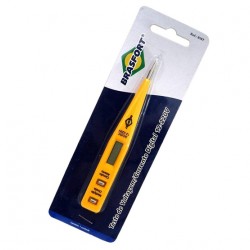 TESTE ELETRICO BRASFORT DIGITAL 12V-220V 8187 PC 1