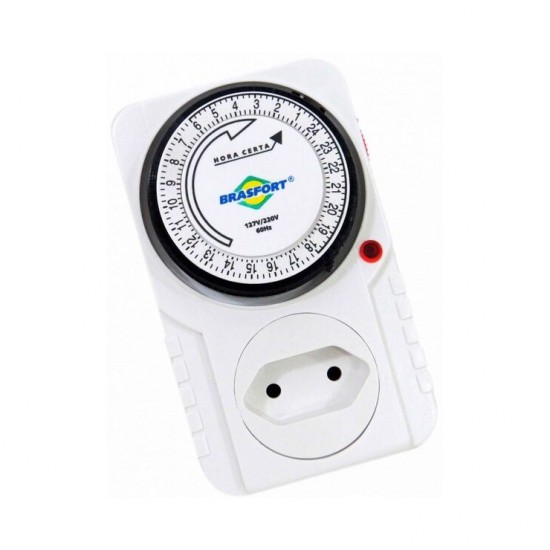 TIMER ANALOGICO BRASFORT BIV 8769 PC 1