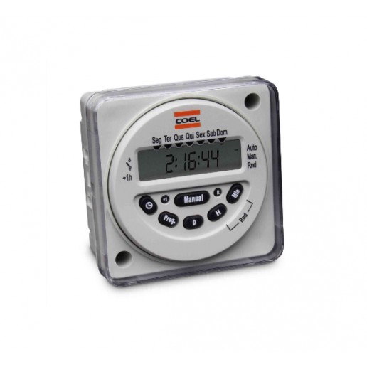 TIMER COEL PROGRAMADOR EMB RTSTL/20 DIG BIV PC 1