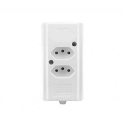 TOM.BARRA INTERNEED BIAMP DUPLA 2P+T BR 10/20A PC 1