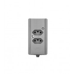 TOM.BARRA INTERNEED BIAMP DUPLA 2P+T CZ 10/20A PC 1