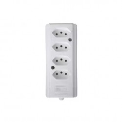 TOM.BARRA INTERNEED BIAMP QUADRUPLA 2P+T BR 10/20A PC 1