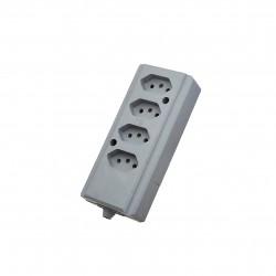 TOM.BARRA INTERNEED BIAMP QUADRUPLA 2P+T CZ 10/20A PC 1