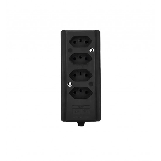TOM.BARRA INTERNEED BIAMP QUADRUPLA 2P+T PR 10/20A PC 1