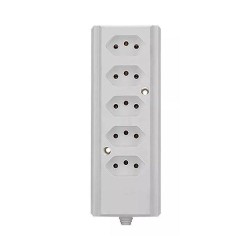 TOM.BARRA INTERNEED BIAMP QUINTUPLA 2P+T BR 10/20A PC 1