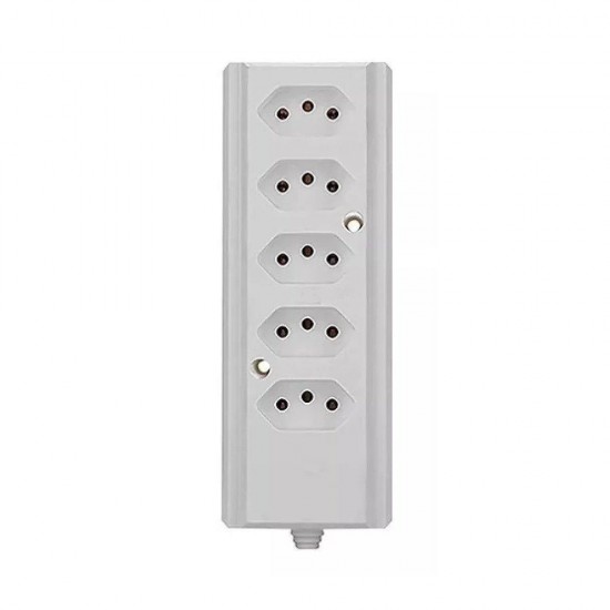 TOM.BARRA INTERNEED BIAMP QUINTUPLA 2P+T BR 10/20A PC 1
