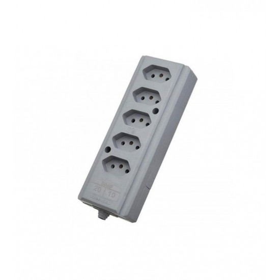 TOM.BARRA INTERNEED BIAMP QUINTUPLA 2P+T CZ 10/20A PC 1