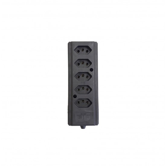 TOM.BARRA INTERNEED BIAMP QUINTUPLA 2P+T PR 10/20A PC 1