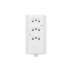 TOM.BARRA INTERNEED BIAMP TRIPLA 2P+T BR 10/20A PC 1