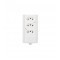 TOM.BARRA INTERNEED BIAMP TRIPLA 2P+T BR 10/20A PC 1