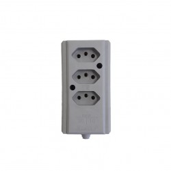 TOM.BARRA INTERNEED BIAMP TRIPLA 2P+T CZ 10/20A PC 1