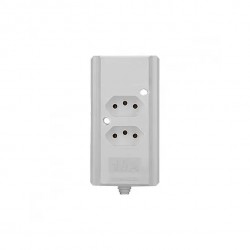 TOM.BARRA INTERNEED DUPLA 2P+T 10A BR PC 1