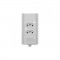 TOM.BARRA INTERNEED DUPLA 2P+T 10A BR PC 1