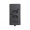 TOM.BARRA INTERNEED DUPLA 2P+T 10A PR PC 1