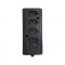 TOM.BARRA INTERNEED QUADRUPLA 2P+T 10A PR  PC 1