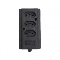 TOM.BARRA INTERNEED TRIPLA 2P+T 10A PR PC 1