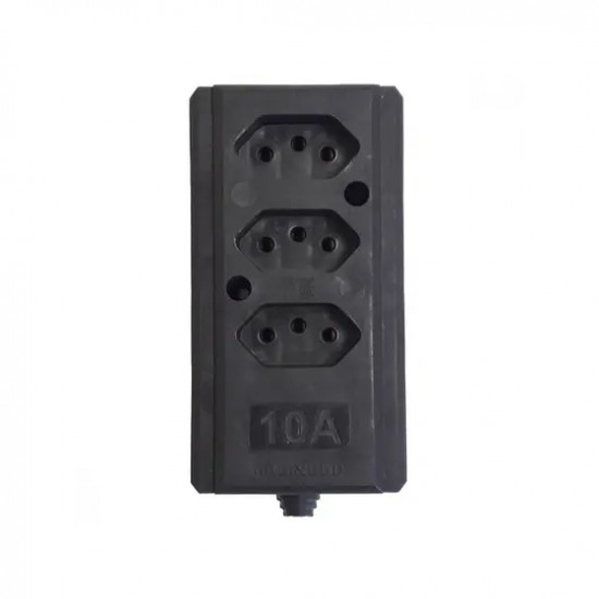 TOM.BARRA INTERNEED TRIPLA 2P+T 10A PR PC 1