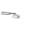 TOMADA 2P+T MARGIRIUS PAINEL 10A BR C/RABICHO PC 1