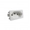 TOMADA 2P+T MARGIRIUS PAINEL 10A BR S/RABICHO PC 1