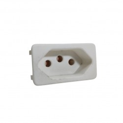 TOMADA 2P+T MARGIRIUS PAINEL 20A BR S/RABICHO PC 1