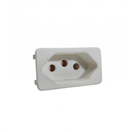 TOMADA 2P+T MARGIRIUS PAINEL 20A BR S/RABICHO PC 1