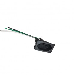 TOMADA 2P+T MARGIRIUS PAINEL 20A PT C/RABICHO PC 1