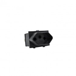 TOMADA 2P+T TRANSMOBIL PAINEL 16A PT 30023  PC 1