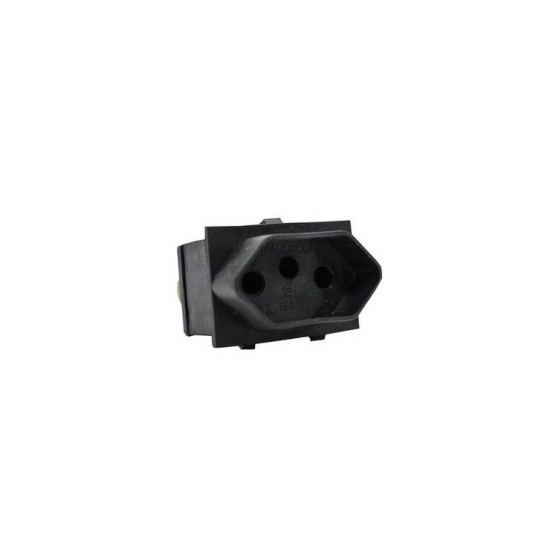 TOMADA 2P+T TRANSMOBIL PAINEL 16A PT 30023  PC 1
