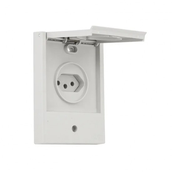 TOMADA AQUATIC 20A 64219 PC 1