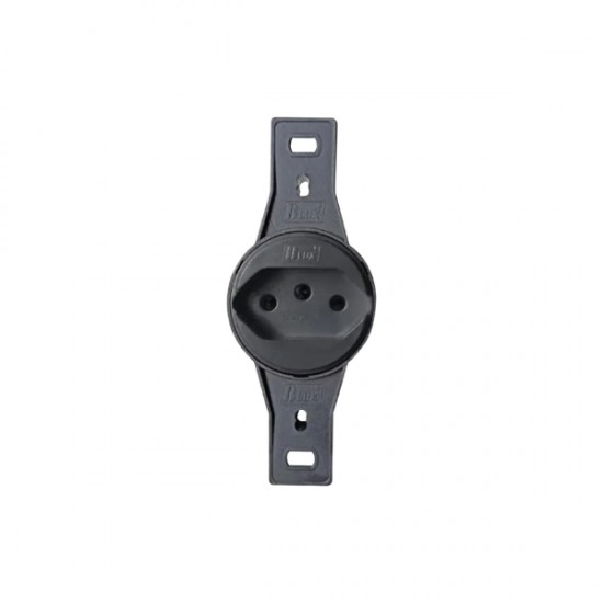 TOMADA B.LUX 10A PT REDONDA 98906 PC 1