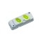TOMADA BARRA FIOLUX DUPLA 2P+T 20A CZ PC 1