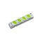 TOMADA BARRA FIOLUX QUADRUPLA 2P+T 20A CZ PC 1