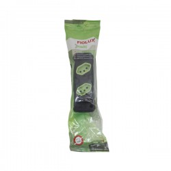 TOMADA BARRA FIOLUX.DUPLA 2P+T 20A PR EMBALADA PC 1