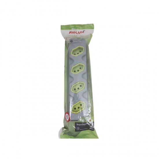 TOMADA BARRA FIOLUX.QUAD 2P+T 20A CZ EMBALADA PC 1