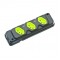 TOMADA BARRA FIOLUX.TRIPLA 2P+T 20A PR EMBALADA PC 1