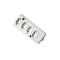 TOMADA BARRA NATICON QUADRUPLA 2P+T 10A BR PC 1