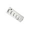 TOMADA BARRA NATICON QUINTUPLA 2P+T 10A BR PC 1
