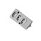 TOMADA BARRA NATICON TRIPLA 2P+T 20A CZ PC 1