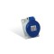 TOMADA EMB NEWKON 3P+N+T 9H 16A 200/250V AZ N5049  PC 1