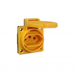 TOMADA EMB ROHDINA 2P+T 20A 220V AM IP44 R3043 PC 1