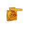 TOMADA EMB ROHDINA 2P+T 20A 220V AM IP44 R3043 PC 1